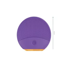 Кисть Xpreen Mini Sonic Face Brush (розовый / фиолетовый)
