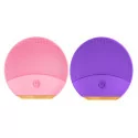 Кисть Xpreen Mini Sonic Face Brush (розовый / фиолетовый)