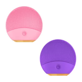 Кисть Xpreen Mini Sonic Face Brush (розовый / фиолетовый)