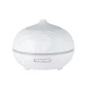 Aroma Diffuser And Air Humidifier 06 White Wood With Timer (400ml)