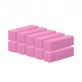 MIMO 4in1 Rozā nagu vīles (10gab)