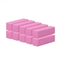 MIMO 4in1 Розовые буферы для ногтей (10шт)