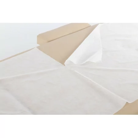Disposable Bed Spread SMS Flizen 60cm (100m/150m)