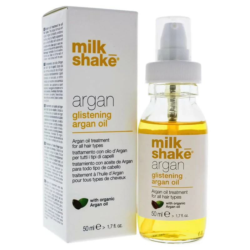 Milk Shake Argan Сверкающее аргановое масло (50мл)