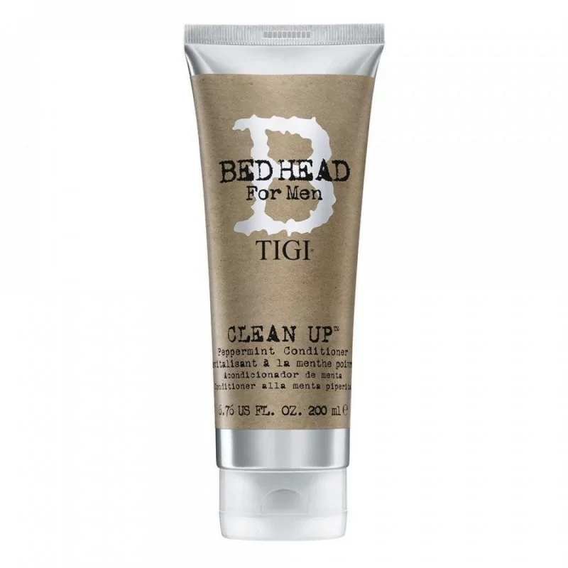 Tigi Bed Head Clean Up Кондиционер для мужчин с мятой перечной (200мл)
