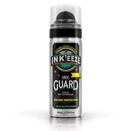 Inkeeze Ink Guard Tattoo Spray Bandage