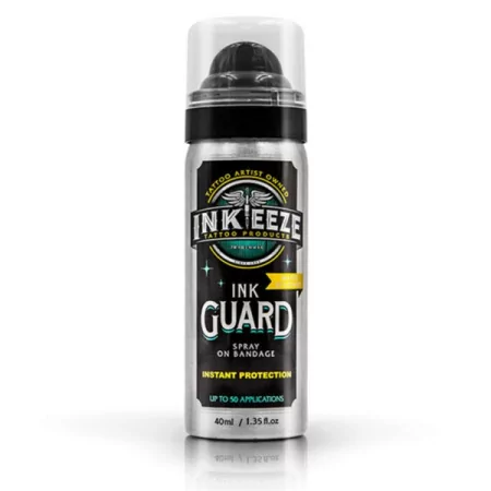 Inkeeze Ink Guard Tattoo Spray Bandage