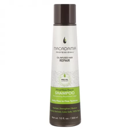 Macadamia Weightless Repair Šampūns (300ml)