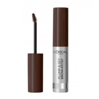 L'Oreal Brow Artist Plump & Set Brow Mascara 108 Dark Brunette (5ml)