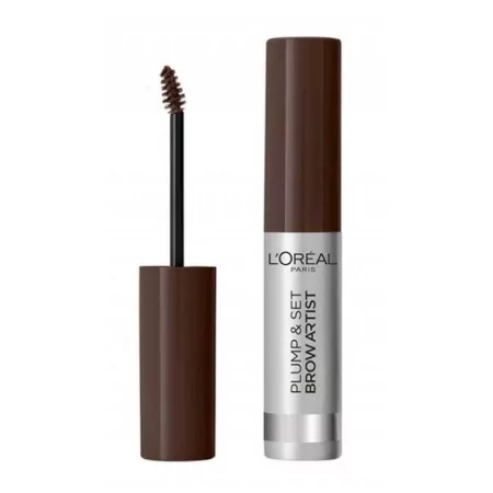 L'Oreal Brow Artist Plump & Set 108 Dark Brunette Uzacu skropstu tuša (5ml) L'Oreal Brow Artist Plump & Set 108 Dark Brunette Uzacu skropstu tuša (5ml)