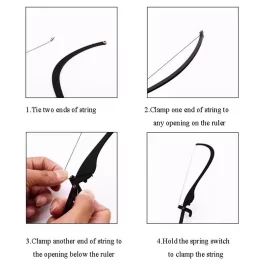 Handheld Bow PMU And Microblading Eyebrow Mapping String