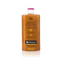 Silcare Sparkle Madame Body Oil With Glitter (300ml)