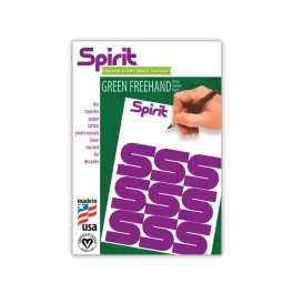 Spirit Green Freehand Tattoo Transfer Paper
