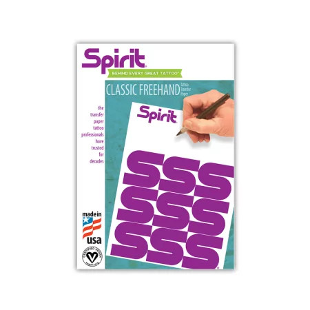 Бумага трансферная Spirit
