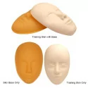 3D резиновая головная маска с открытыми глазами