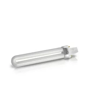 Silcare 9W UV U-shaped Tube Light Bulb For Nail Lamps