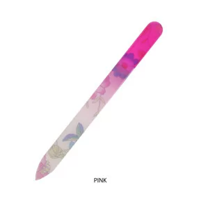 MIMO Glass Nail File Flower Print