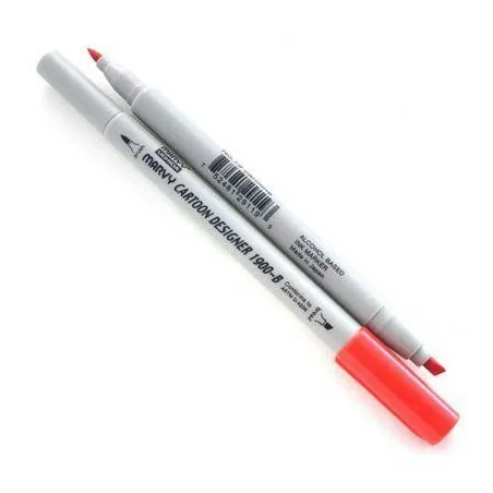 Marvy Uchida Marker Pen Red No.2