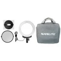 Nanlite Halo 18 Двухцветный светодиодный кольцевой светильник