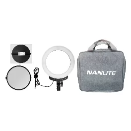Nanlite Halo 18 Двухцветный светодиодный кольцевой светильник
