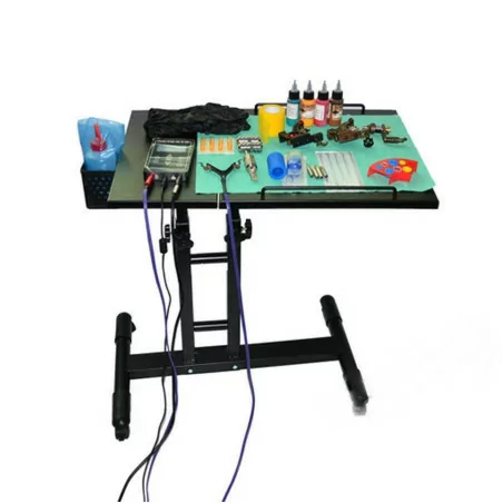 Two Part Movable Tattoo Work Table