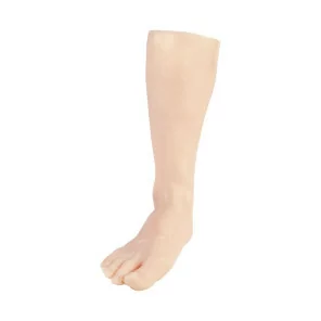 Premium Silicone Tattooable Practice Leg