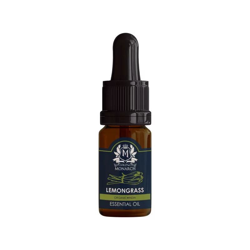 Skin Monarch Essential Oils Эфирное масло LEMONGRASS (5мл)