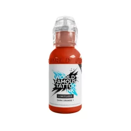 Пигменты Oранжевый и желтый оттенka от World Famous Ink Limitless (30ml)