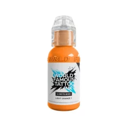 Пигменты Oранжевый и желтый оттенka от World Famous Ink Limitless (30ml)