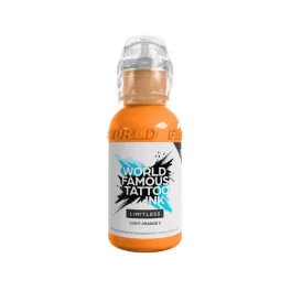 World Famous Ink Limitless Line Orange And Yellow Shade Pigments (30ml)
