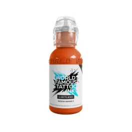 Пигменты Oранжевый и желтый оттенka от World Famous Ink Limitless (30ml)