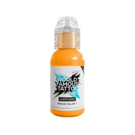 World Famous Ink Limitless Line Orange And Yellow Shade Pigments (30ml)