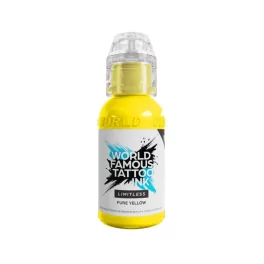 Пигменты Oранжевый и желтый оттенka от World Famous Ink Limitless (30ml)