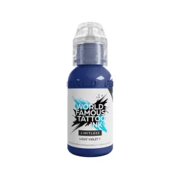 World Famous Ink Limitless Line Purple Shade Pigments (30ml)