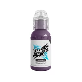 Пигменты Фиолетовый оттенka от World Famous Ink Limitless (30ml)