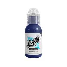 Пигменты Фиолетовый оттенka от World Famous Ink Limitless (30ml)