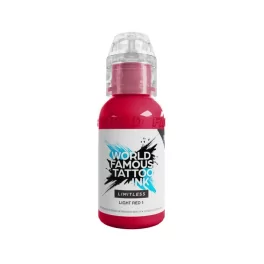 Пигменты красного оттенka от World Famous Ink Limitless (30ml)