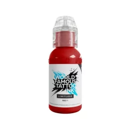 World Famous Ink Limitless Line Red