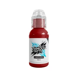 Пигменты красного оттенka от World Famous Ink Limitless (30ml)