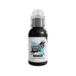 Пигменты серого оттенka от World Famous Ink Limitless (30ml)