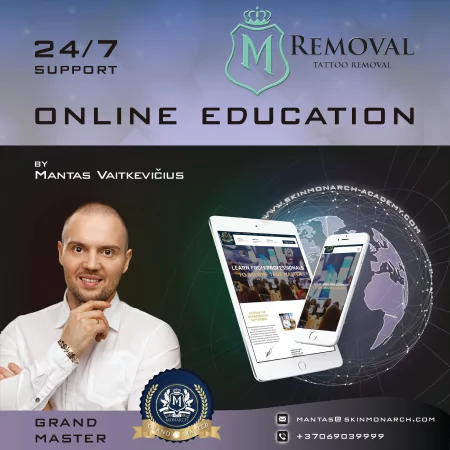 M REMOVAL ОНЛАЙН-КУРС ОБРАЗОВАНИЯ + КОМПЛЕКТ