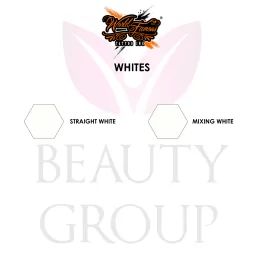 World Famous Ink Limitless Line White Shade Pigments