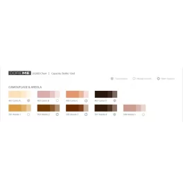 Areola Tattoo Pigments | DOREME Camouflage and Areola Pigment