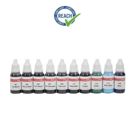 DOREME pastāvīgie acu pigmenti (Liquid colors) REACH 2022