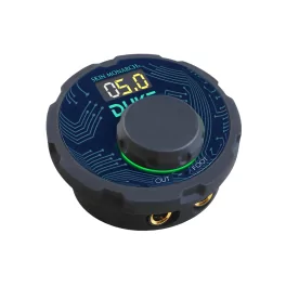 Skin Monarch DUKE Tattoo Power Supply (Pink/ Mint/ Grey)