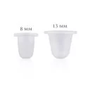 Tattoo ink black cups (100pc.)