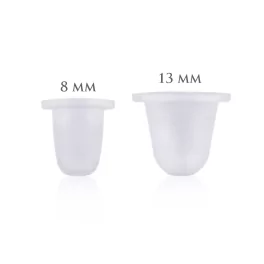Tattoo ink black cups (100pc.)
