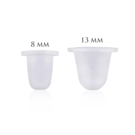 Tattoo ink black cups (100pc.)