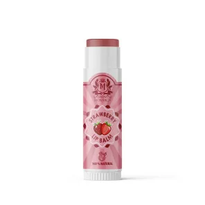 Skin Monarch Strawberry Lip Balm 100% Natural
