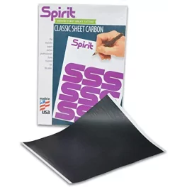Spirit Classic Sheet Carbon Stencil Paper (5pcs)